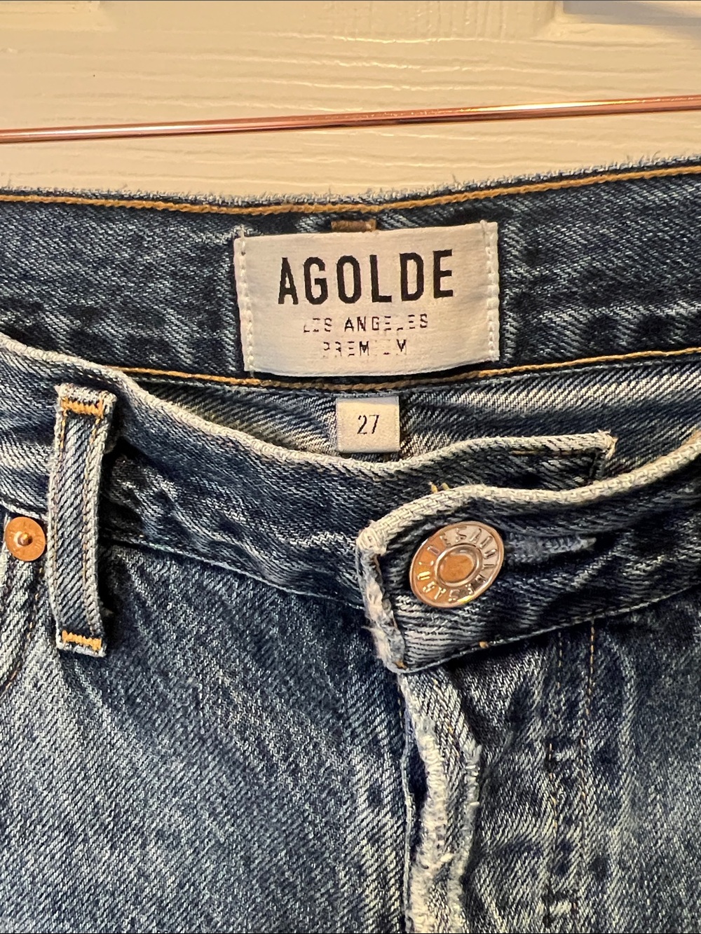 Agolde Jamie Jean - Picture 3 of 9